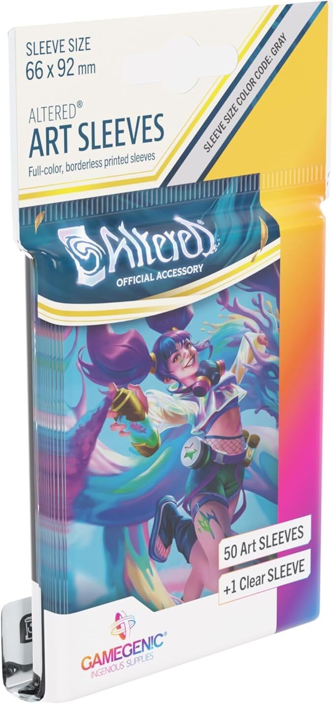 Fundas 66x92 mm - Altered Art Sleeve Nevenka x 50