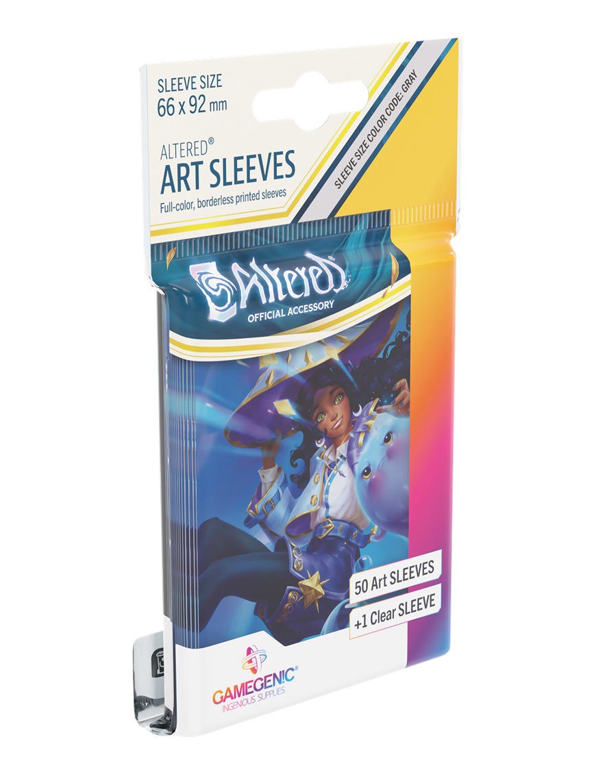 Fundas 66x92 mm - Altered Art Sleeve Akesha x 50