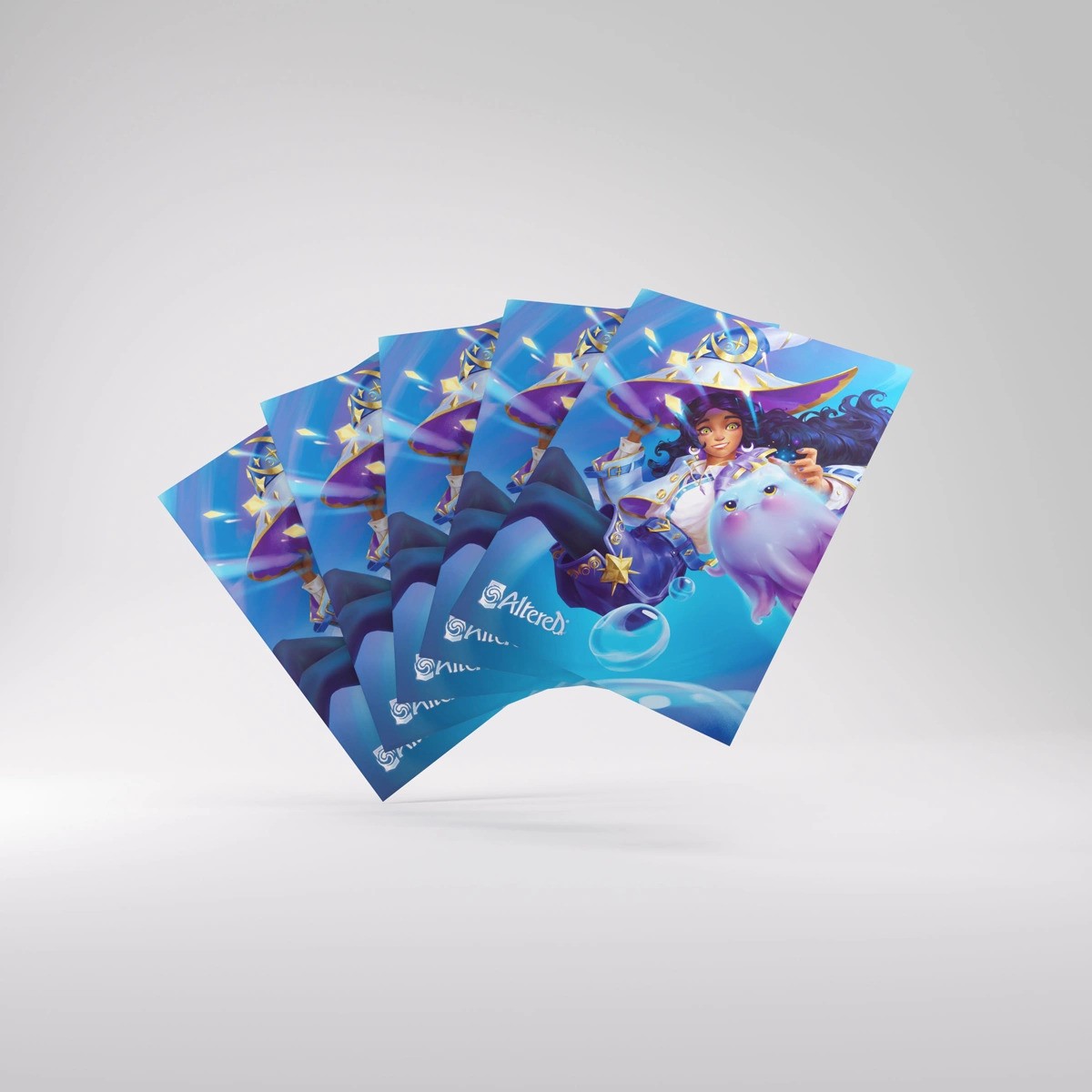 Fundas 66x92 mm - Altered Art Sleeve Akesha x 50