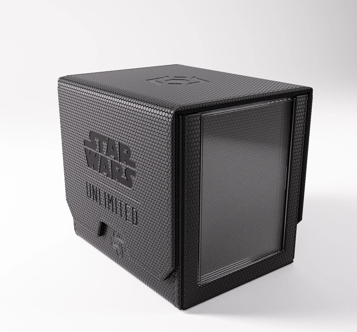 StarWars™ Unlimited: Deck Box - Negro Deck Pod