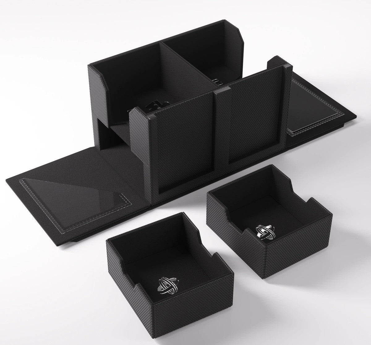 StarWars™ Unlimited: Deck Box - Negro Double Deck Pod