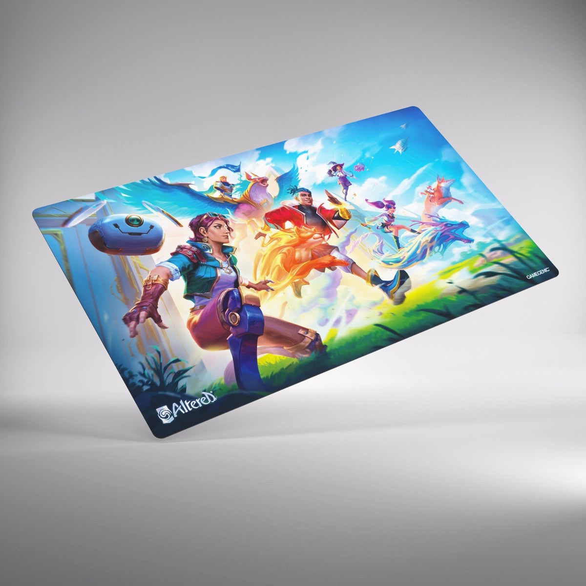 Altered Prime Playmat - Beyond The Gates
