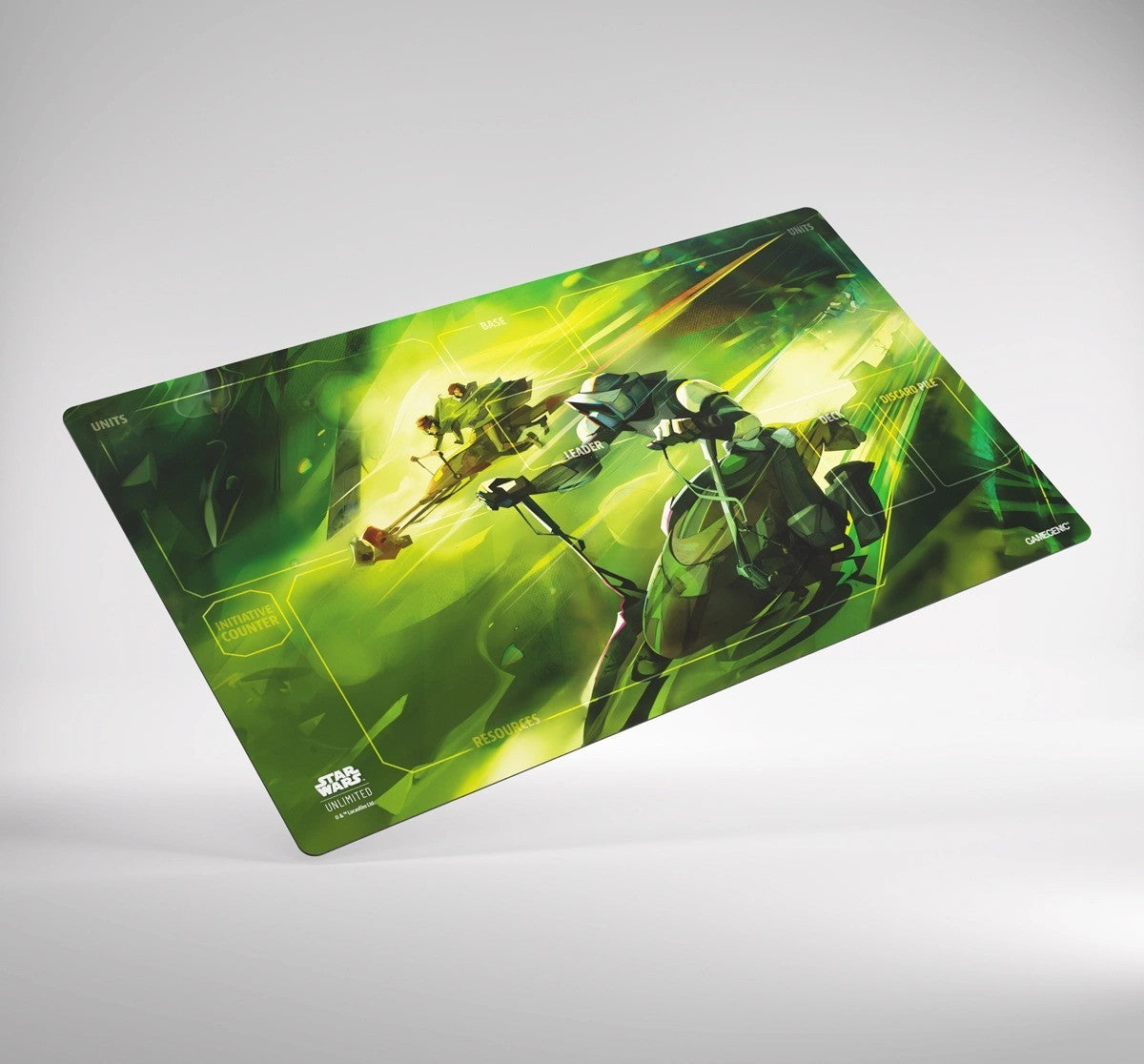 StarWars™ Unlimited: Game Mat - Speeder Bike Chase