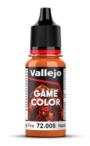 Game Color: Naranja Fuego 17ml 72008 - Vallejo