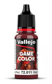 Game Color: Rojo Visceral 18ml - Vallejo