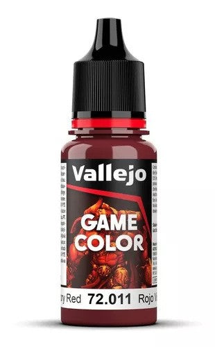 Game Color: Rojo Visceral 18ml - Vallejo