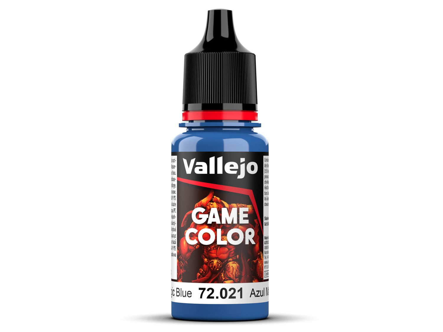 Acrílico Game Color 72021 Azul Magico 18 ml