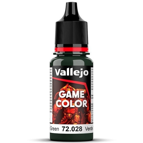 Acrílico Game Color - Verde Oscuro