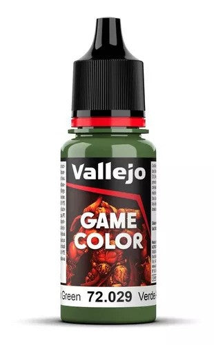 Game Color: Verde Asqueroso 72029 - Vallejo