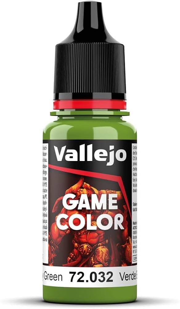 Acrílico Game Color Verde Escorpena
