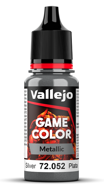 Acrílico Game Color 72052 -Plata