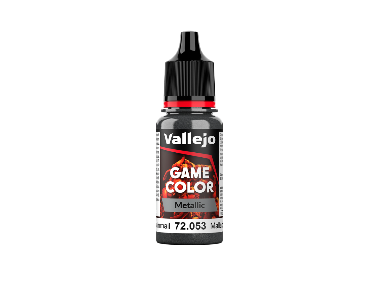 Acrílico Game Color -72053 Malla de Acero