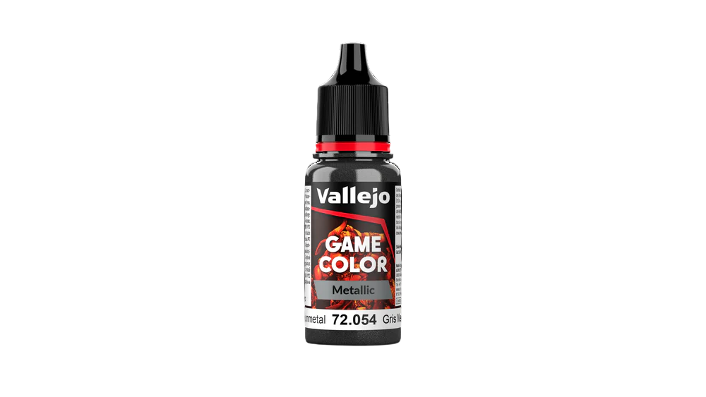 Acrílico Game Color -Gris Metalizado 72054