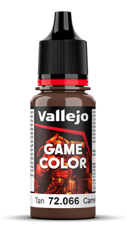 Acrílico Game Color - Carne Marrón