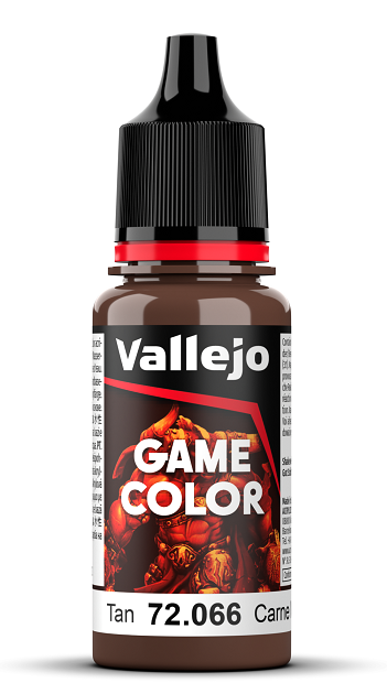 Acrílico Game Color - Carne Marrón