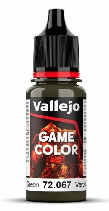 Acrílico Game Color - Verde Caiman
