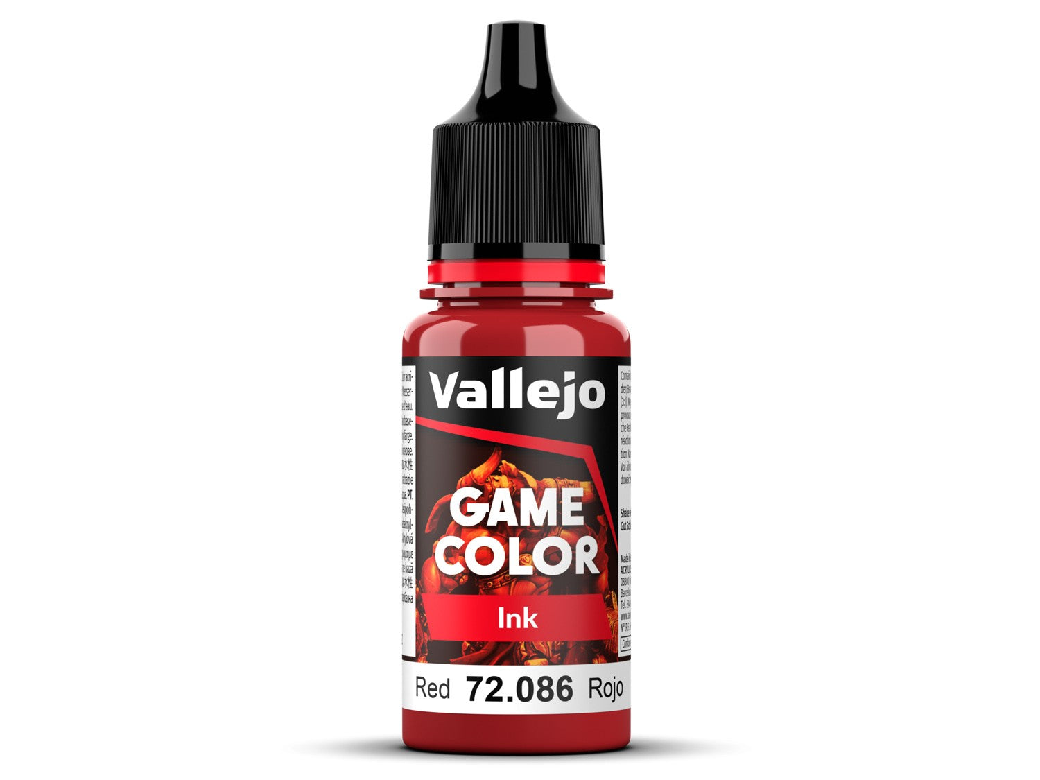 Acrílico Game Color - Tinta Rojo