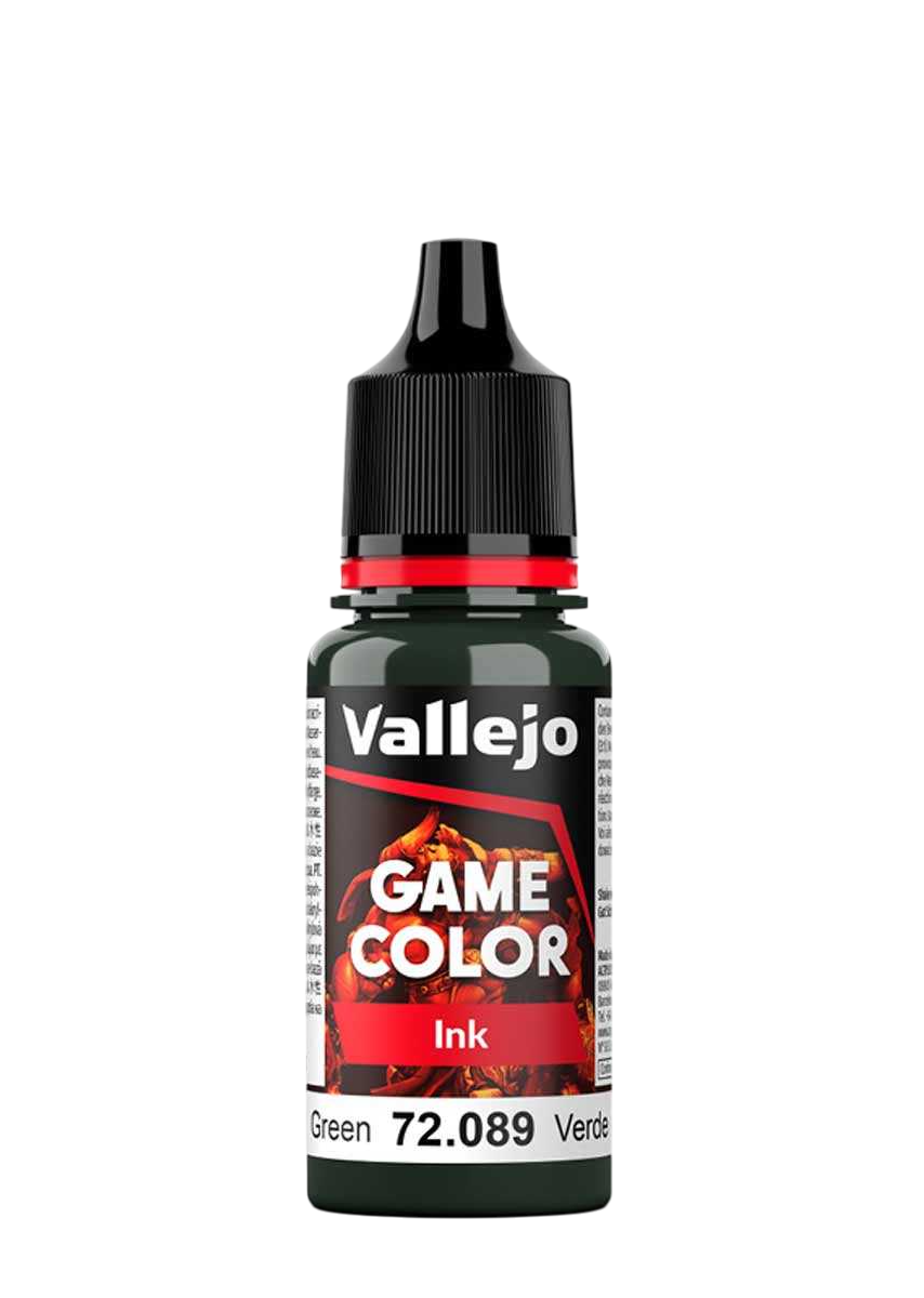 Acrílico Game Color - Tinta Verde