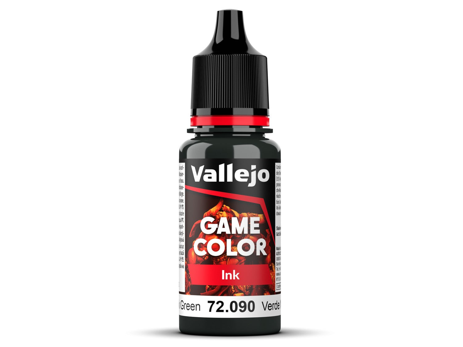 Acrílico Game Color - Tinta Verde Negro
