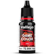 Acrílico Game Color - Tinta Negro