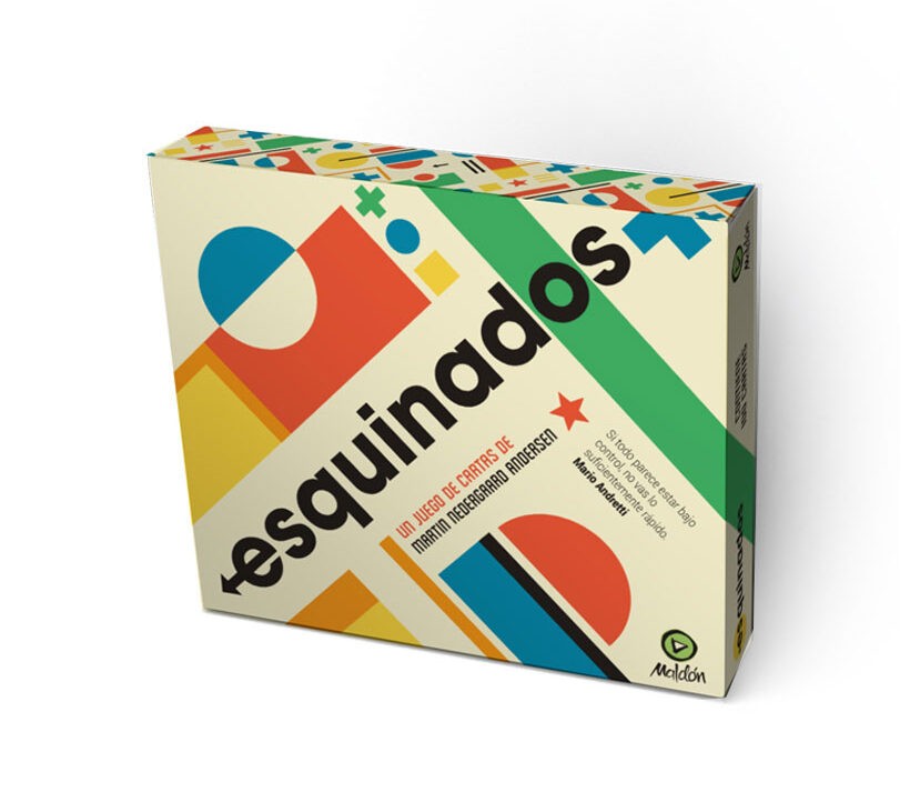Esquinados Un Juego De Cartas