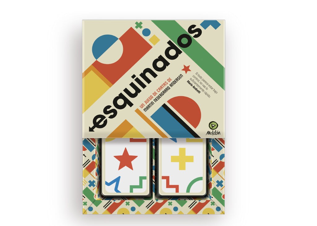 Esquinados Un Juego De Cartas