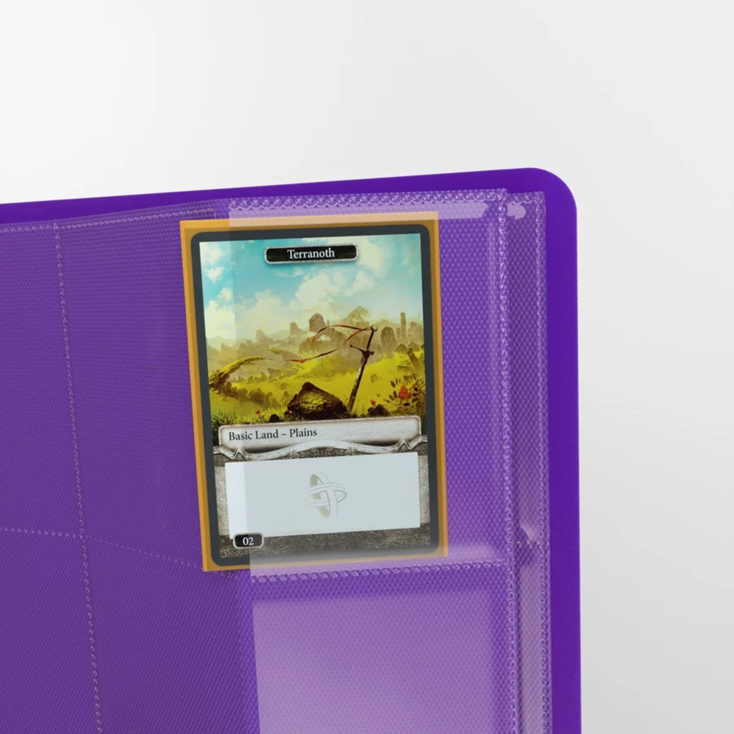 Portafolio - Álbum Binder Carpeta 18 Pocket - Morado