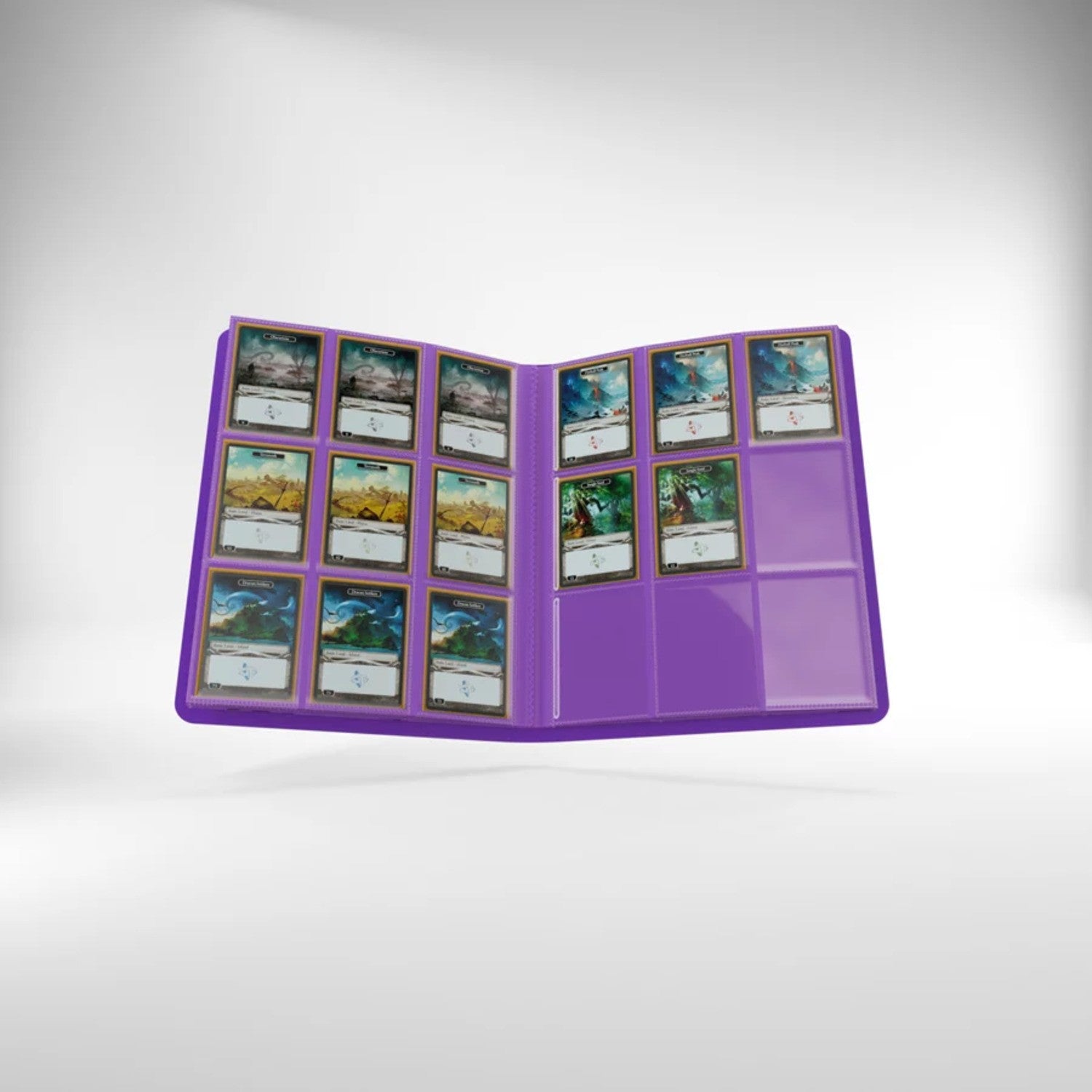 Portafolio - Álbum Binder Carpeta 18 Pocket - Morado