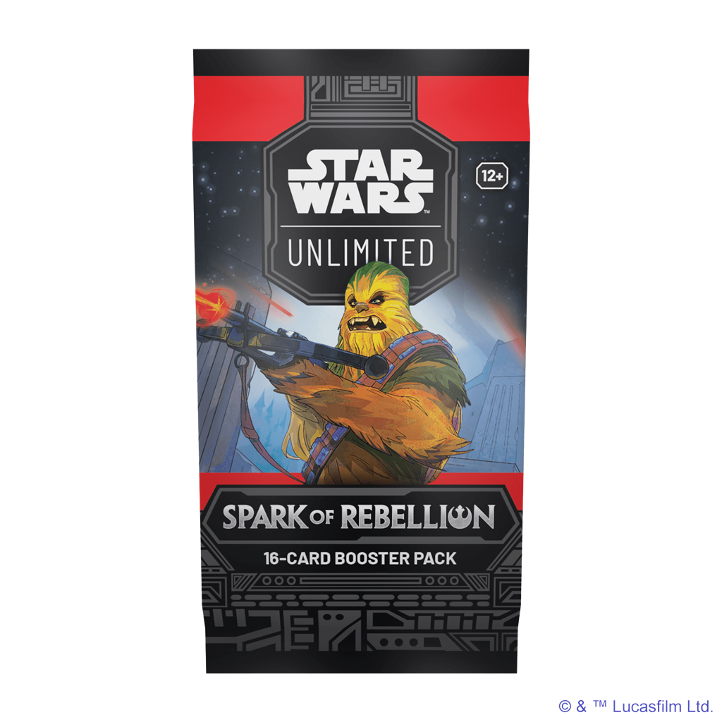 StarWars™ Unlimited: Spark Of Rebellion Inglés Sobre x1