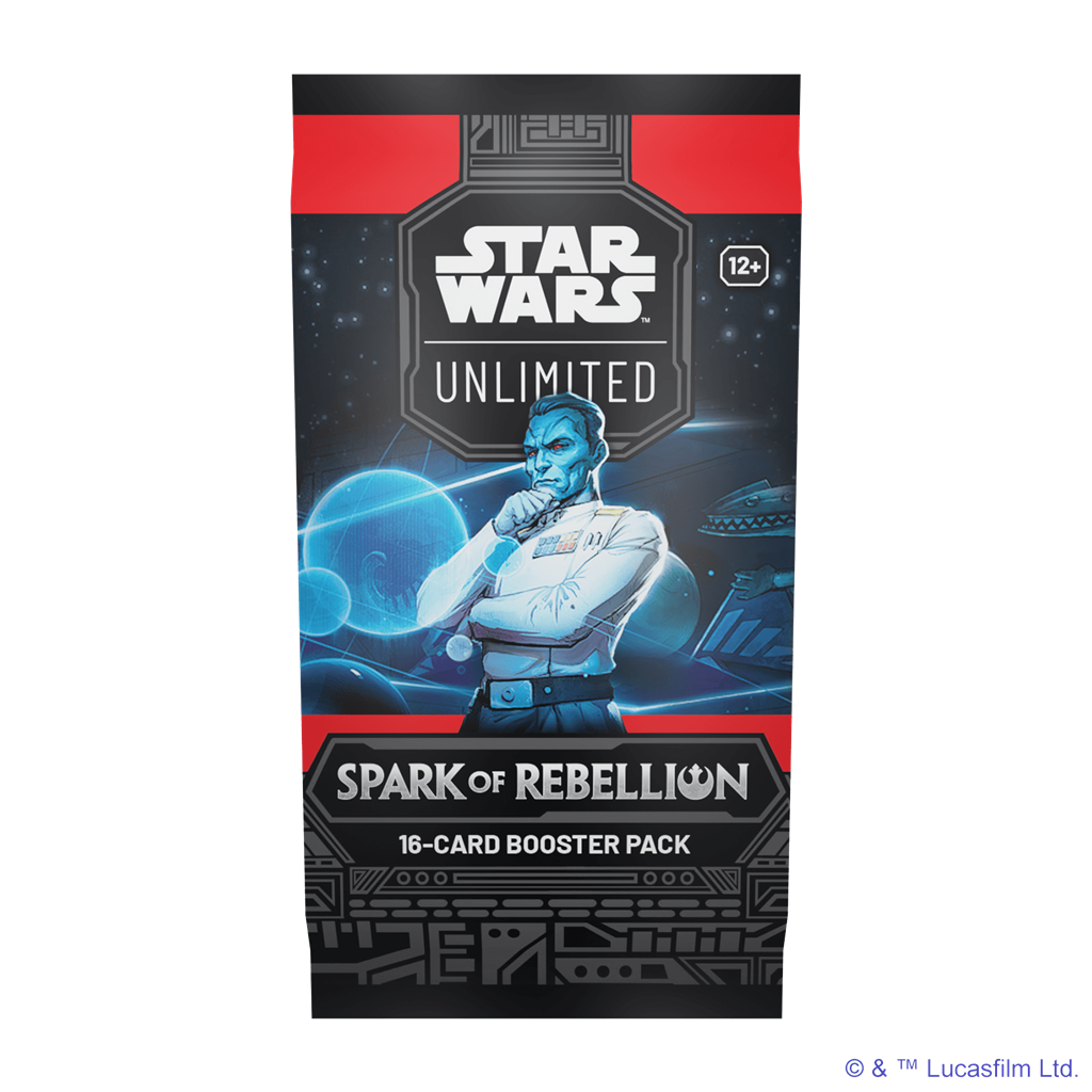 StarWars™ Unlimited: Spark Of Rebellion Inglés Sobre x1