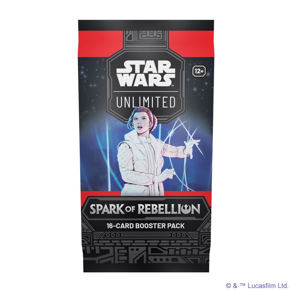 StarWars™ Unlimited: Spark Of Rebellion Inglés Sobre x1