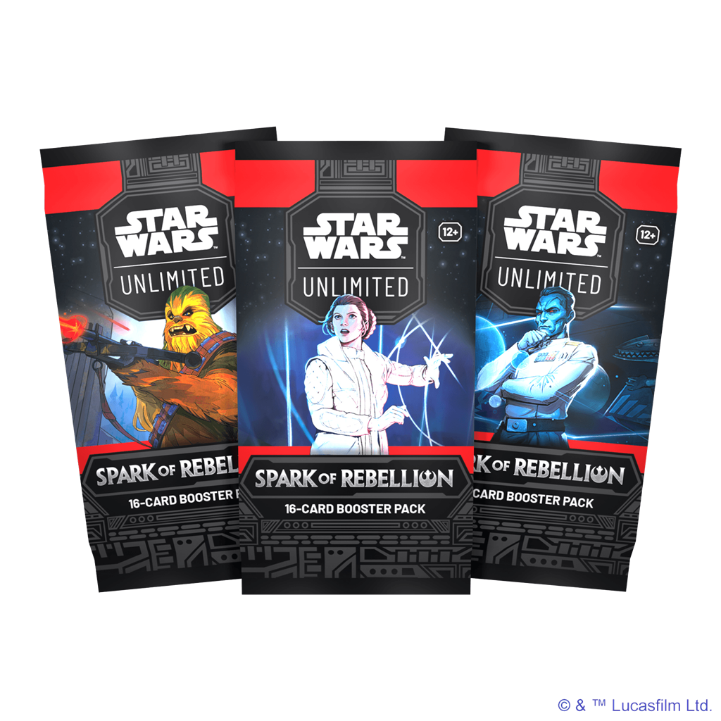 StarWars™ Unlimited: Spark Of Rebellion Inglés Sobre x1