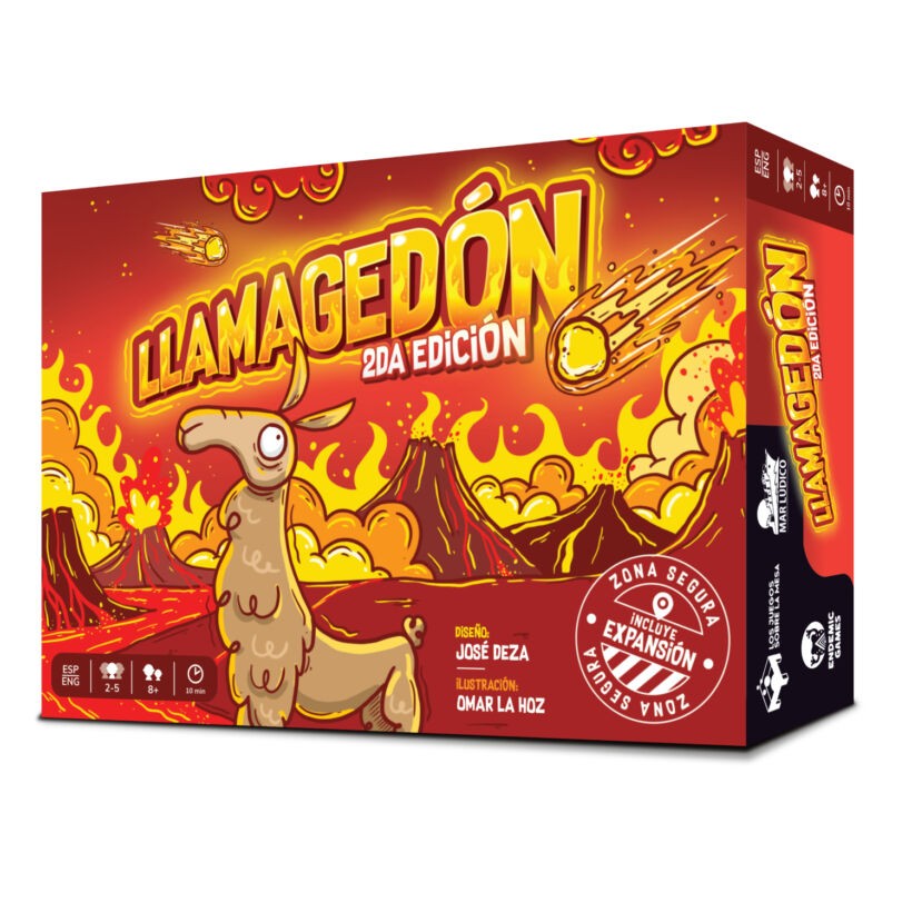 Llamagedón 2da Edición