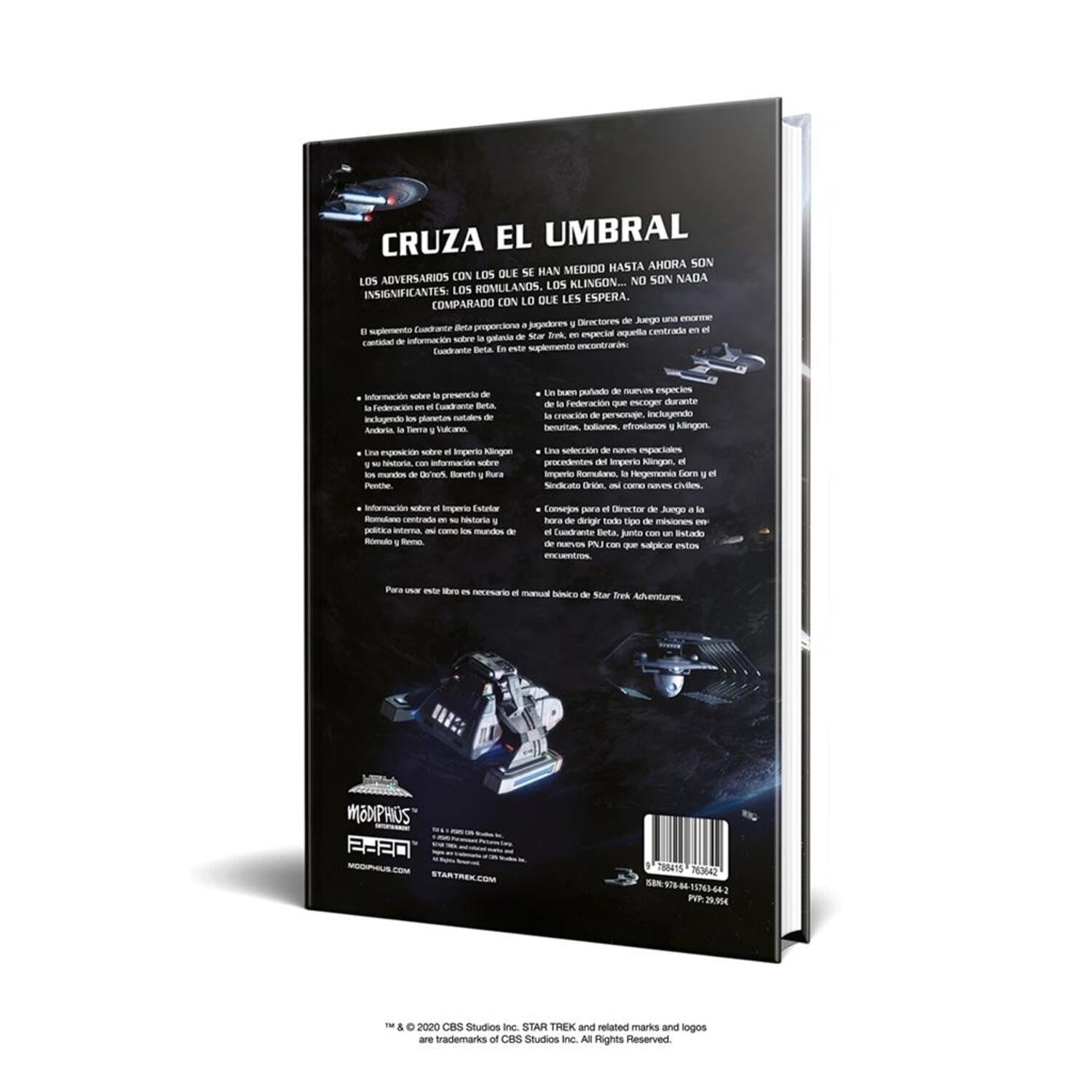 Star Trek Adventures: Cuadrantre Beta