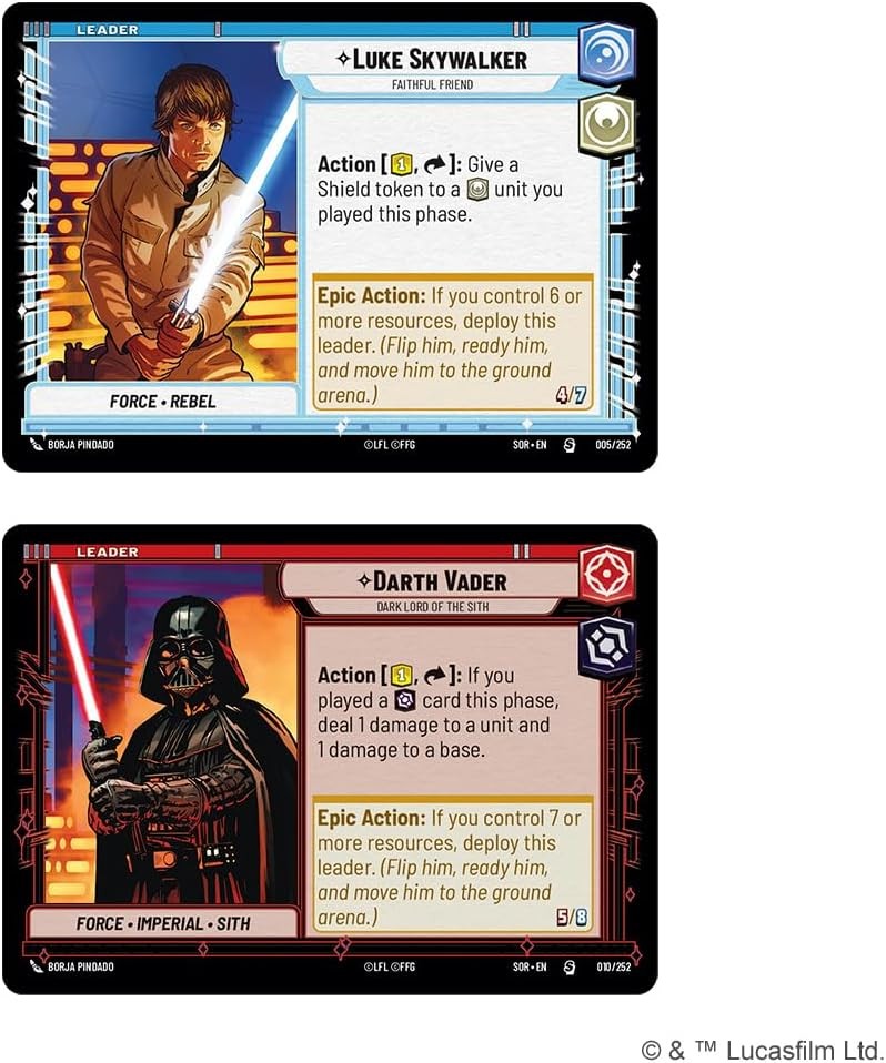 Caja de inicio SWU Spark of Rebellion Two Player Starter - Ing