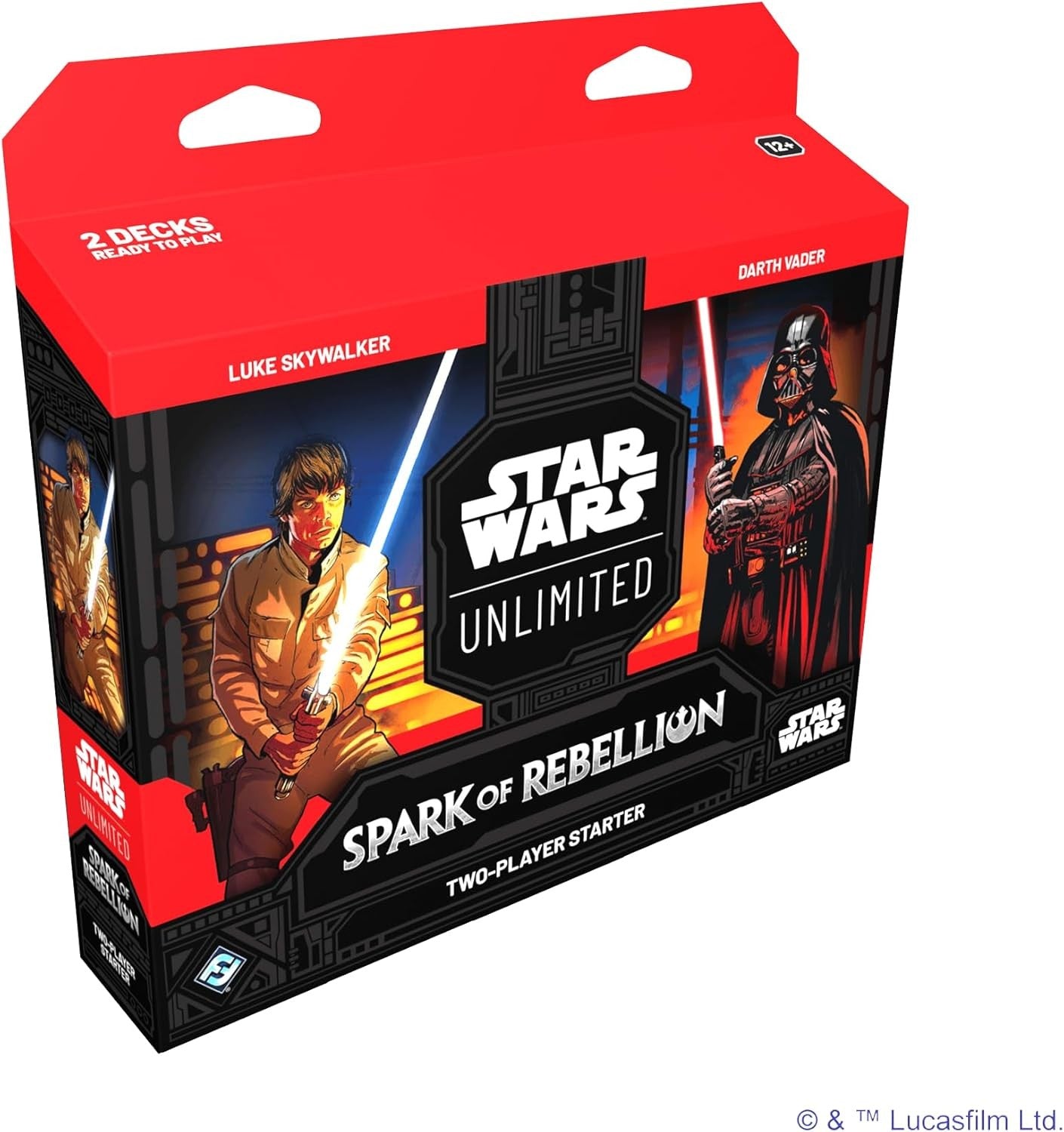 Caja de inicio SWU Spark of Rebellion Two Player Starter - Ing