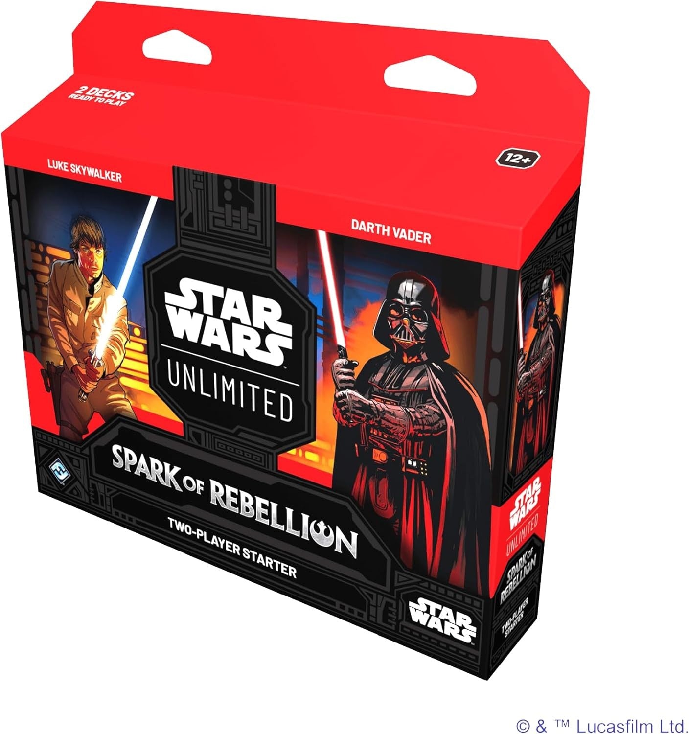Caja de inicio SWU Spark of Rebellion Two Player Starter - Ing