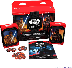 Caja de inicio SWU Spark of Rebellion Two Player Starter - Ing