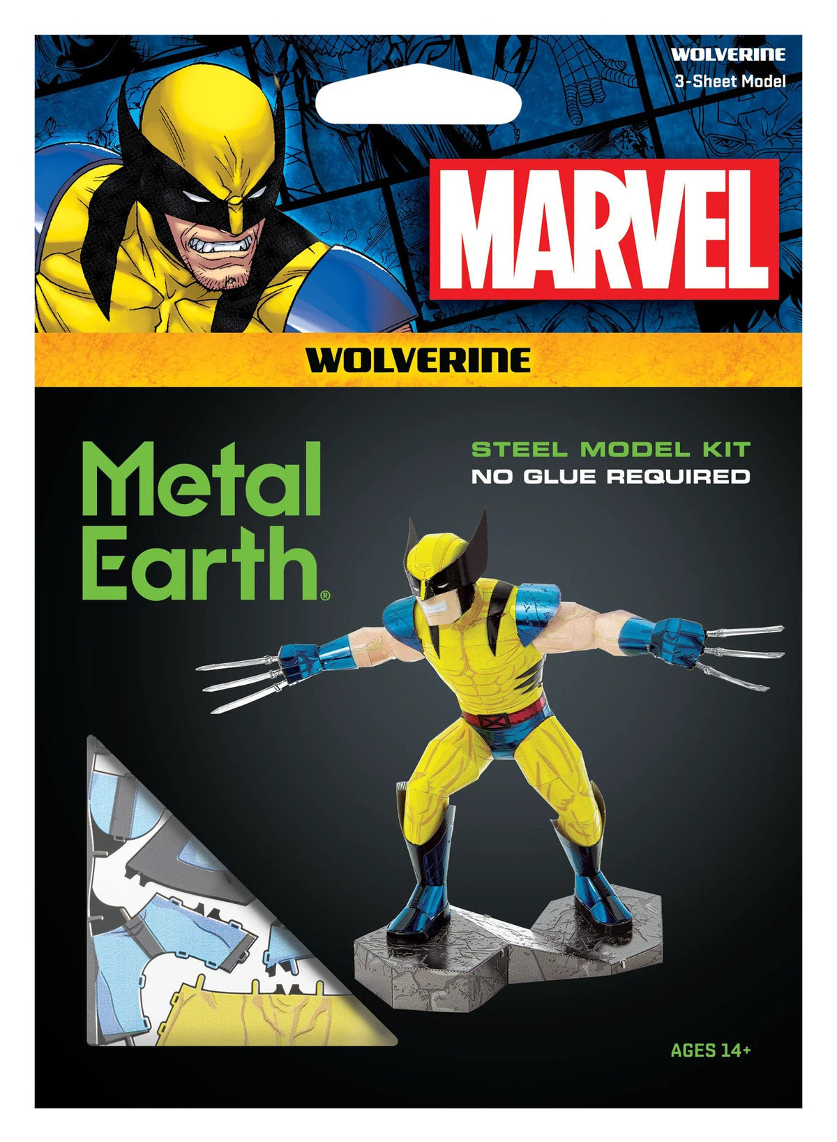 Wolverine - Para Armar