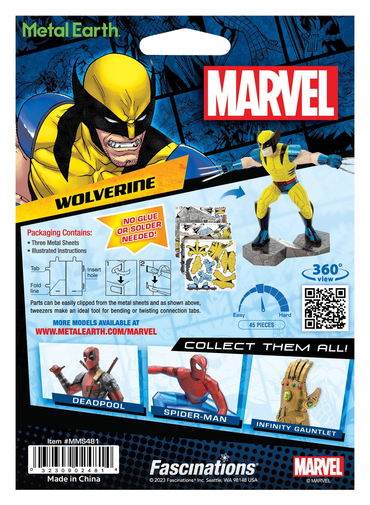 Wolverine - Para Armar