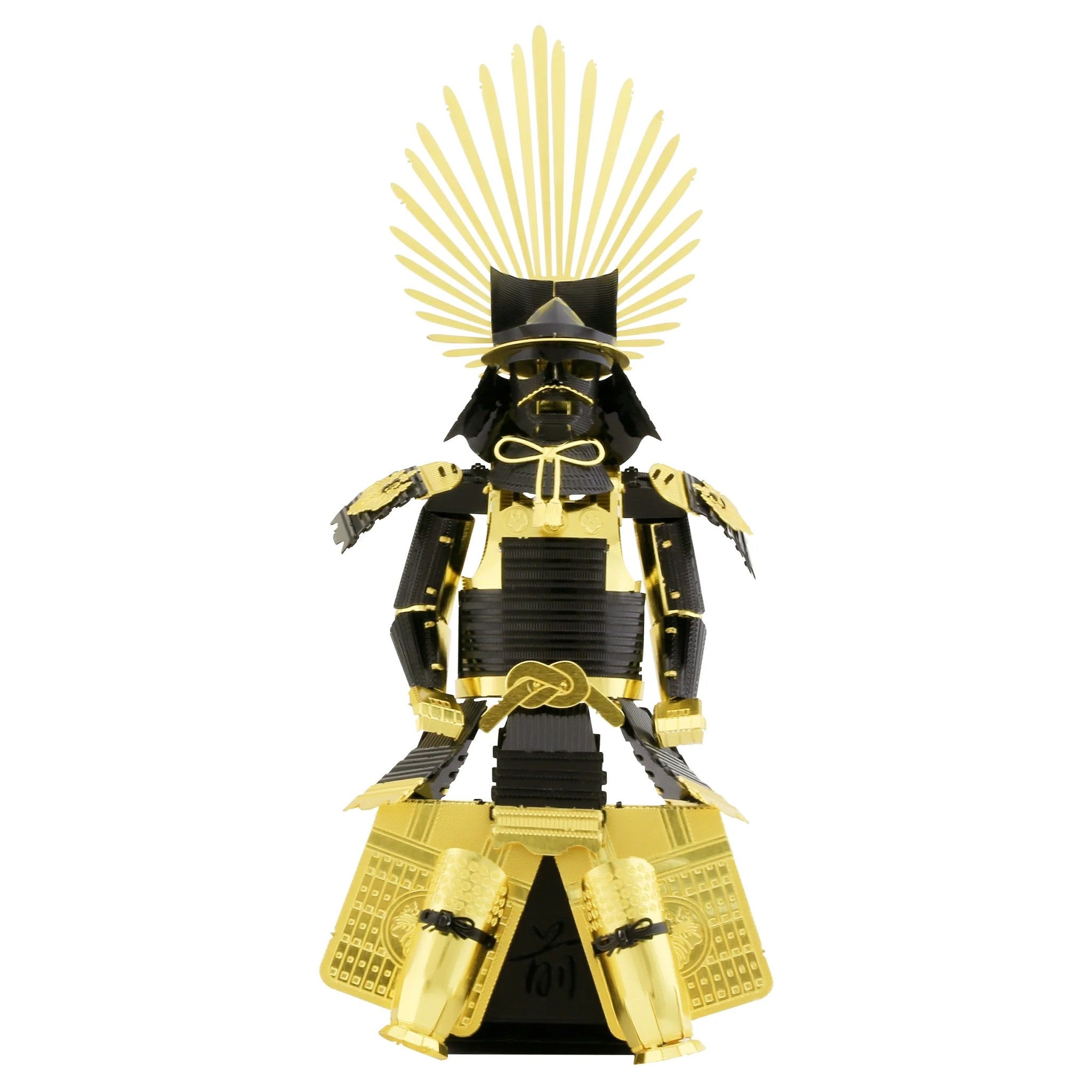 Japanese (Toyotomi) Armor - Metal Earth