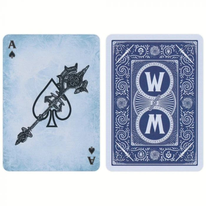 Bicycle: World Of Warcraft Plateado