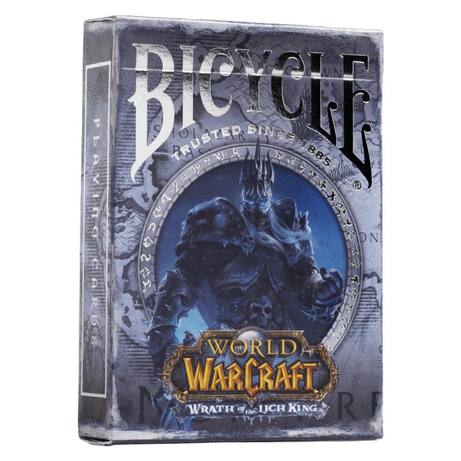 Bicycle: World Of Warcraft Plateado