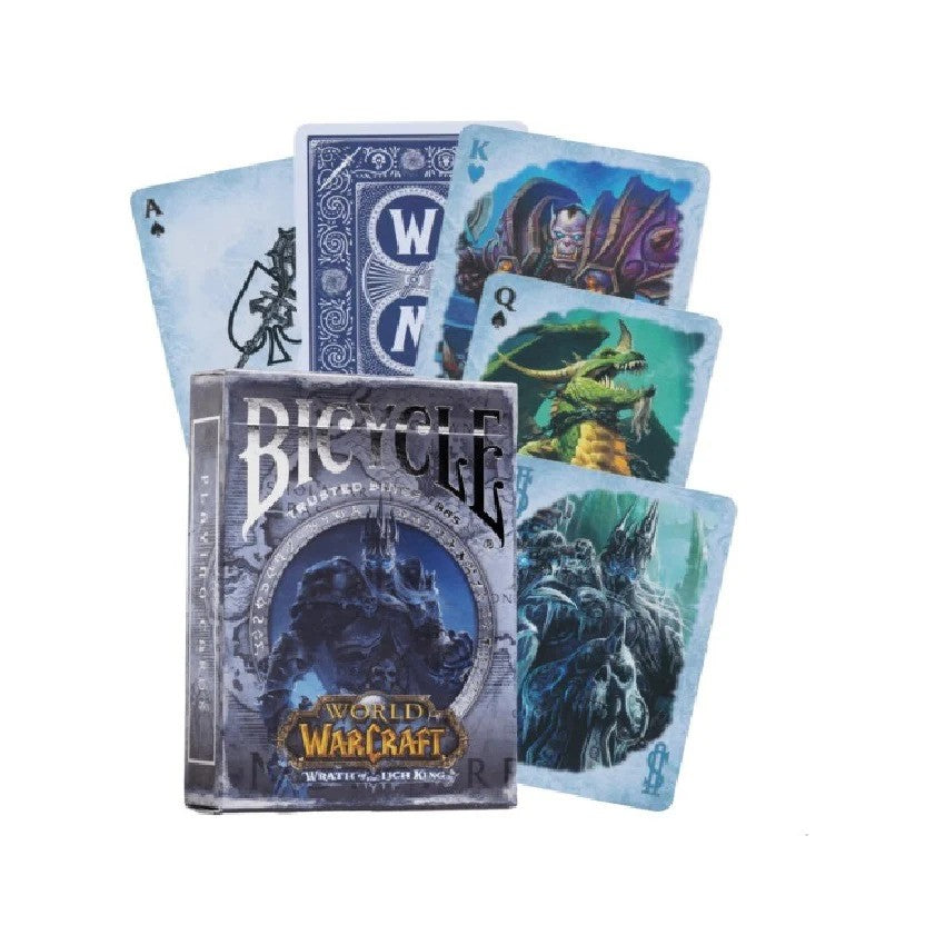 Bicycle: World Of Warcraft Plateado