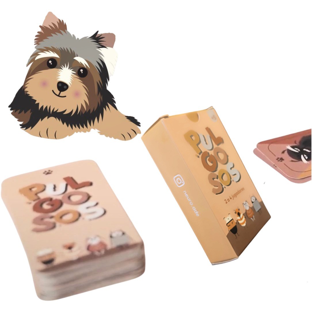 Pulgosos - Juego De Mesa