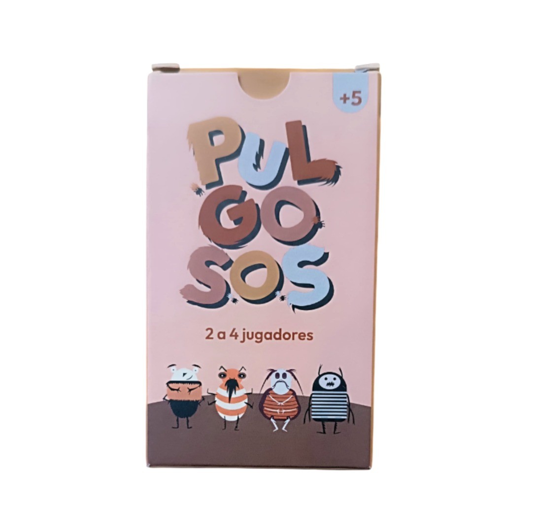 Pulgosos - Juego De Mesa