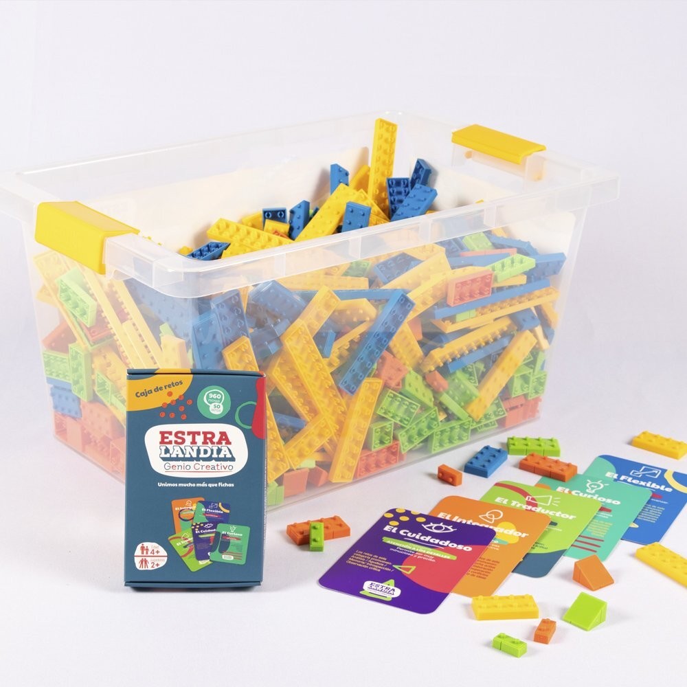Estralandia Genio Creativo 960 Fichas (50 retos)