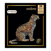Ocelote - Jaguar Rompecabezas En Madera