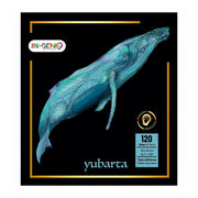 Ballena Yubarta - Rompecabezas En Madera