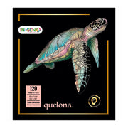 Tortuga Quelona - Rompecabezas En Madera